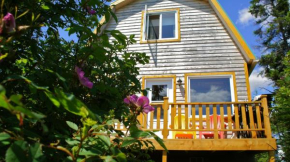 Гостиница Chalets du bout du monde  Гаспе